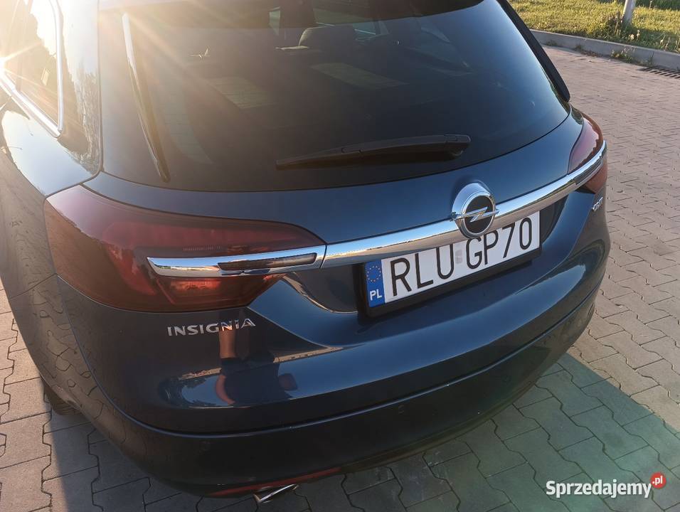 Opel Insignia LIFT 20 CDTI 170 wymieniony nawigacja Futory