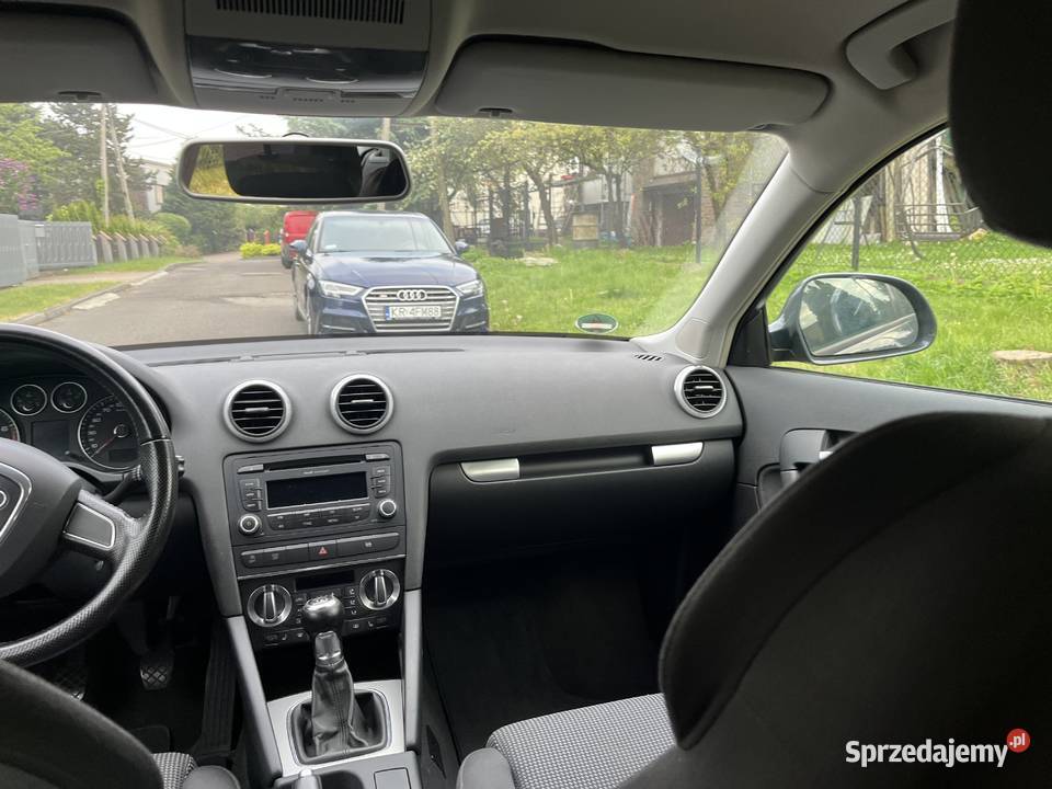 Audi A3 Sportback 14 TFSI Attraction Mikołów