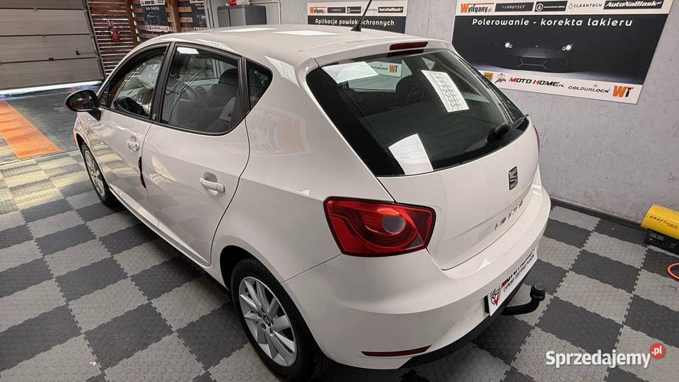 LIFT 10 MPI Benzyna 2017 CERTYFIKAT GWARANCJA Hatchback Poznań