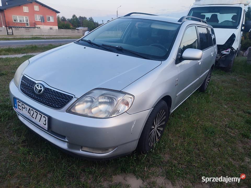 Toyota Corolla 20 d4d 365284km Corolla mazowieckie Nowe Miasto nad Pilicą