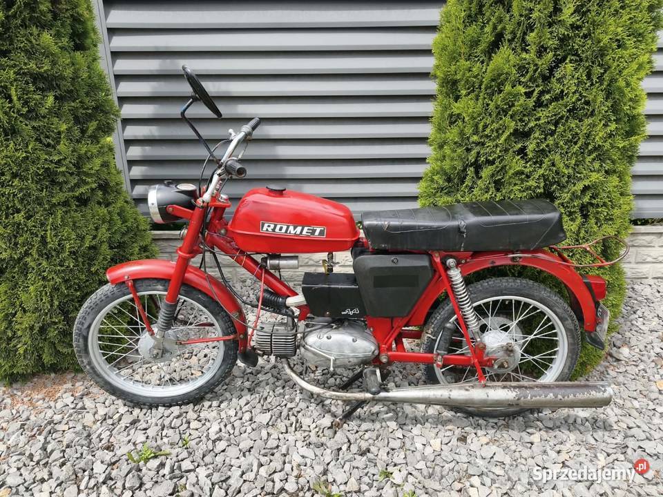 Romet Ogar 200 Zarejestrowany motorower Biała Podlaska