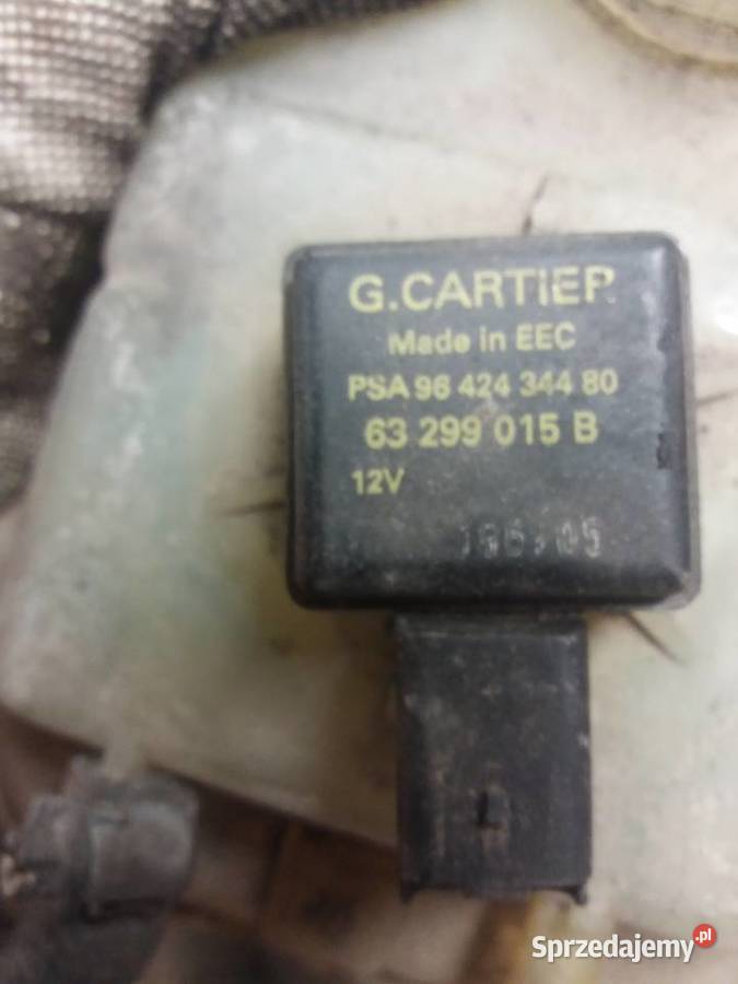 PEUGEOT CITROEN CZUJNIK PŁYNU 9642434480 Wola sprzedam