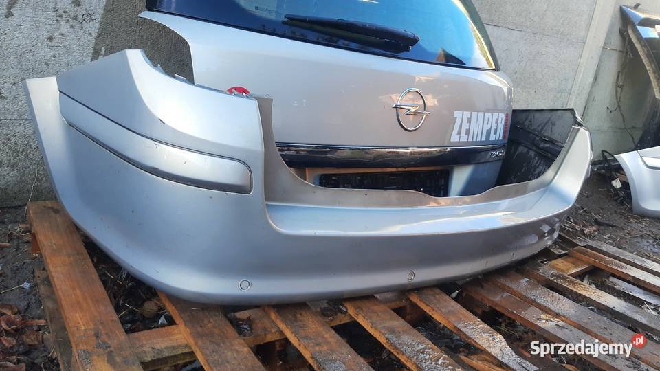 klapa bagażnika Opel Astra H III kombi lak Z167 Dębno