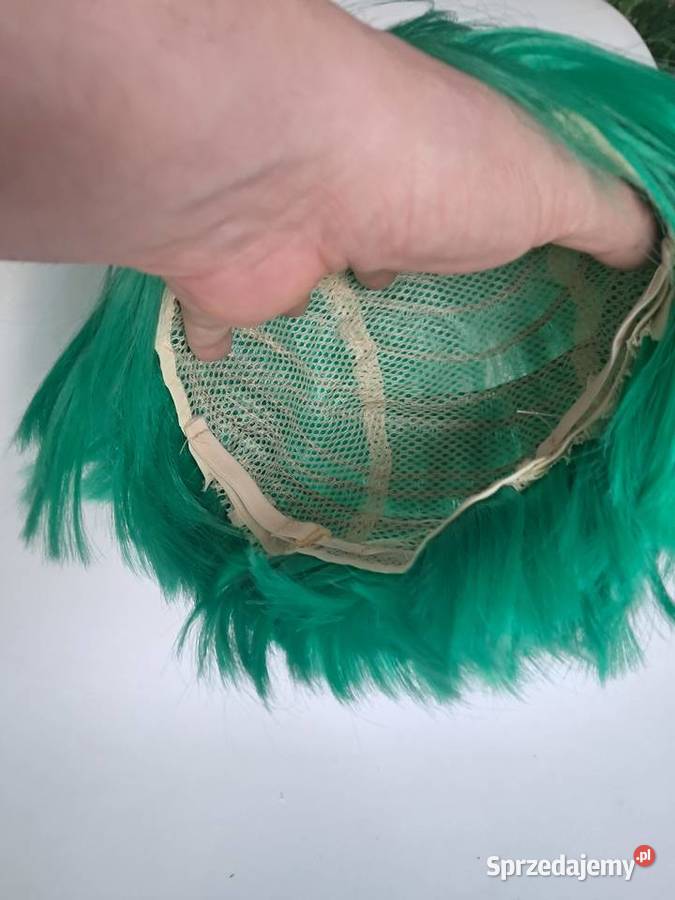 nowa peruka z regulacją obwodu brak metki Sandomierz