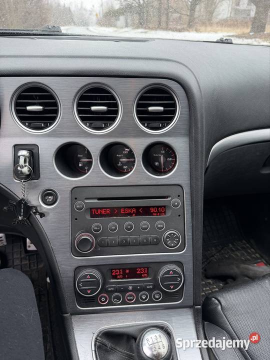 Alfa Romeo 159 SW polift 24 210 czujnik deszczu łódzkie Łódź