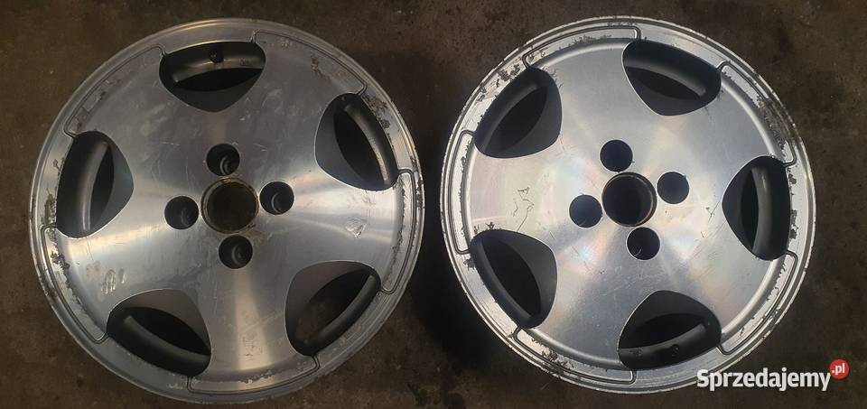 2x 15 4x100 ET 35 Felgi aluminiowe WYSYŁKA aluminiowe wielkopolskie Pobiedziska