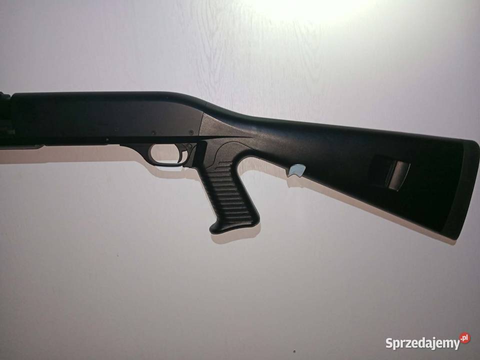 Replika ASG Shotgun cyma 360 Full Metal 10shels Czaniec