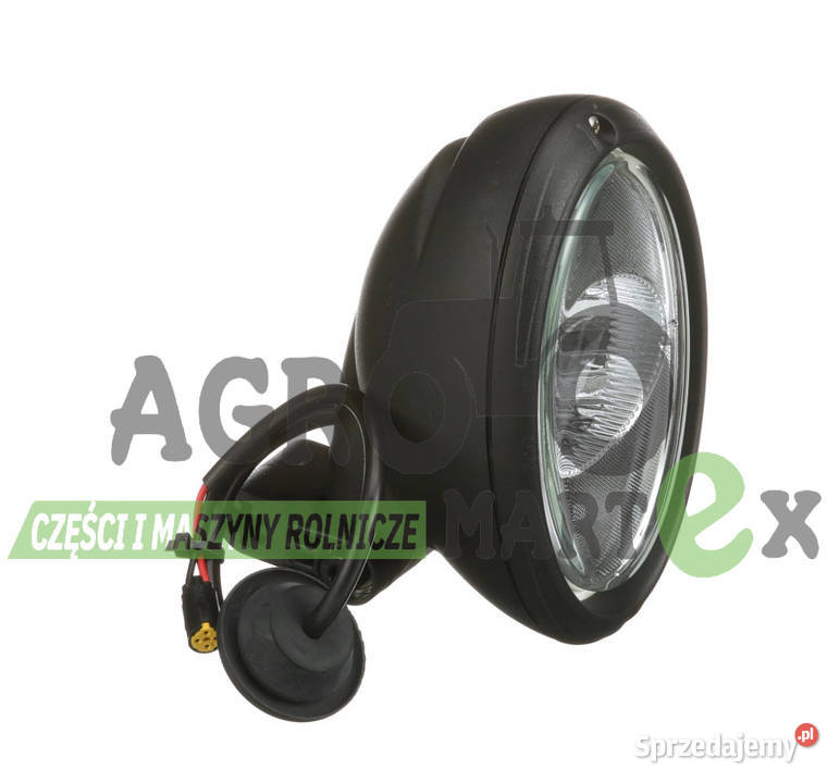 84254556 LAMPA ROBOCZA HALOGEN RH CNH