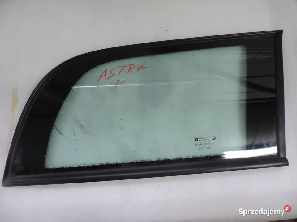 SZYBA KAROSERYJNA PRAWA TYLNA OPEL ASTRA 2 KOMBI osobowe Motoryzacja Nowy Sącz sprzedam