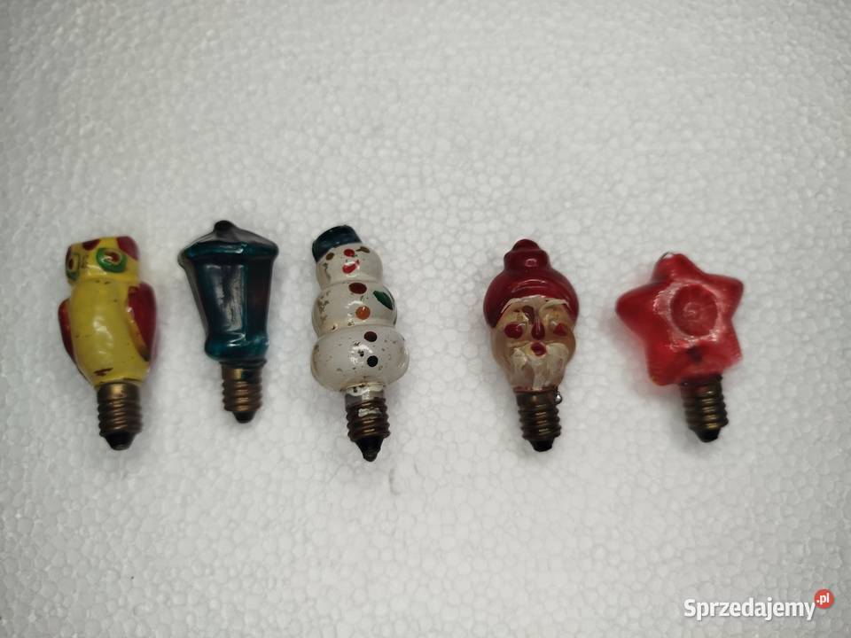 Żaróweczki do oświetlania na choinkę Bałwanek Zgierz