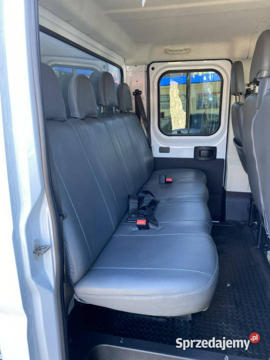 Peugeot Boxer FV 23 Brygadówka 7 osób paka 4m x biały Tarnowskie Góry