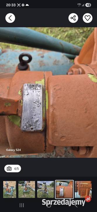 POMPA DO DESZCZOWNI Ceków sprzedam