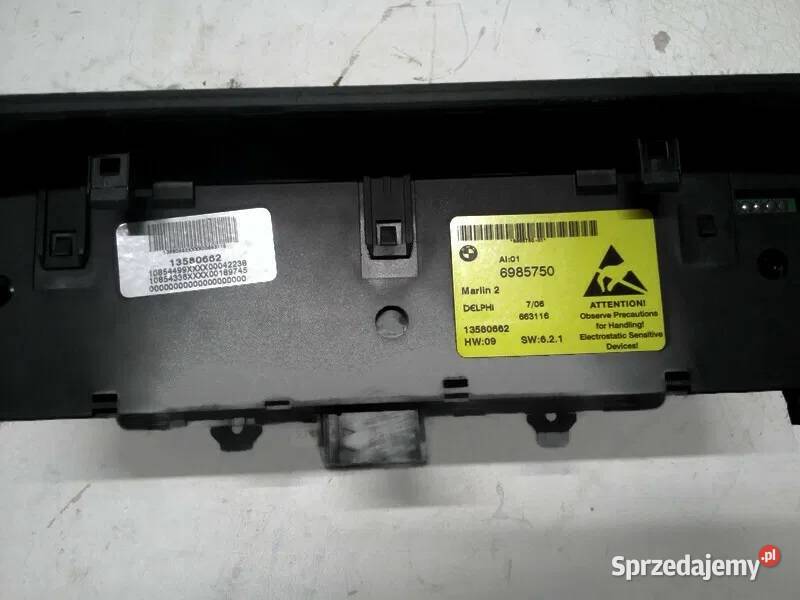 BMW 5 E60 E61 panel grzania foteli DTC 6985750 Motoryzacja Bydgoszcz