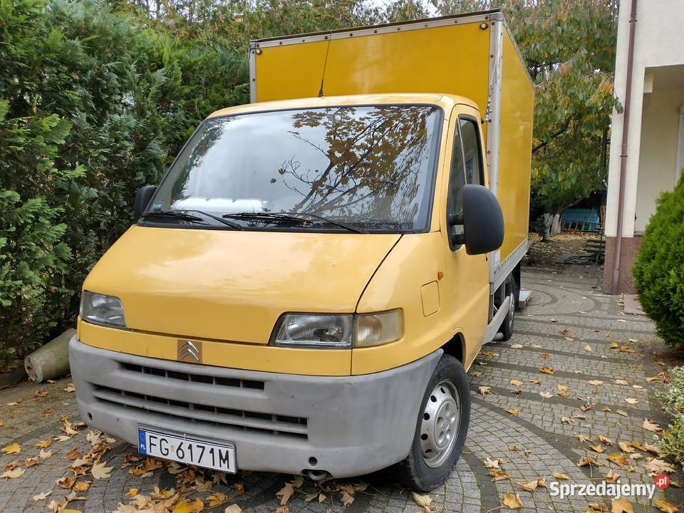 Sprzedam Citroena Jumper 25 D 2000r Gorzów Wielkopolski