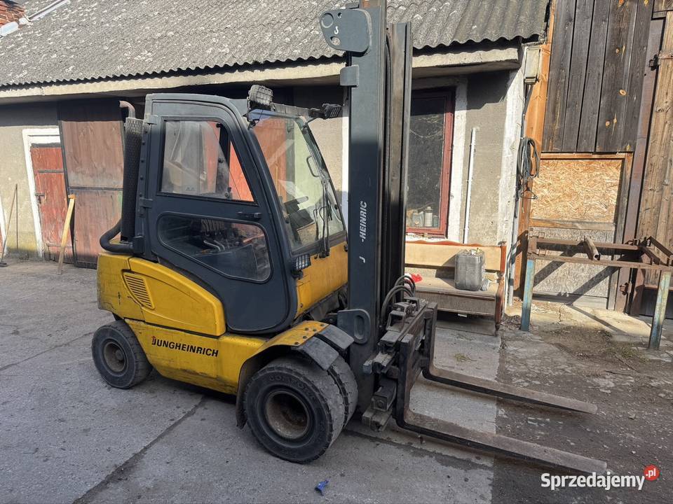 Junghenrich DFG 25 wózek widłowy diesel mazowieckie Radom