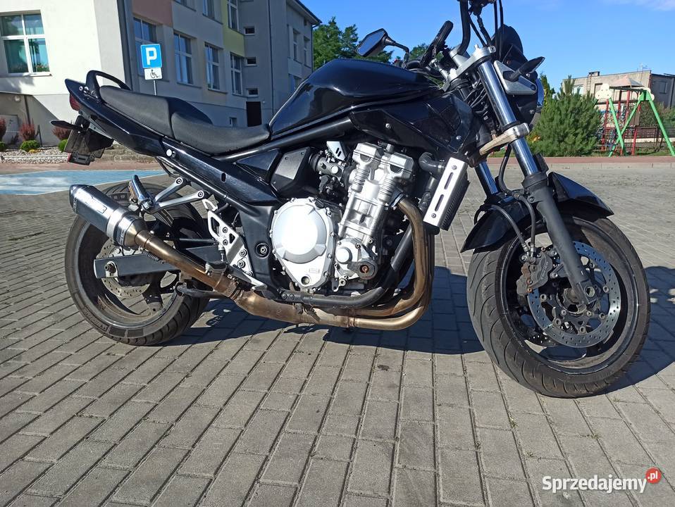Suzuki Bandit GSF 650 kat A2 wielkopolskie Władysławów