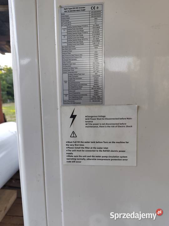 Pompa ciepła 25KW Hrubieszów