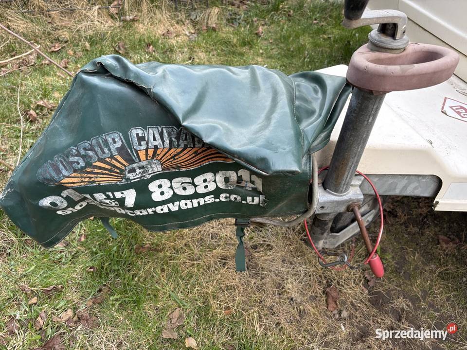 Przyczepa Bailey Pageant majestic 1032 DMC śląskie Wodzisław Śląski