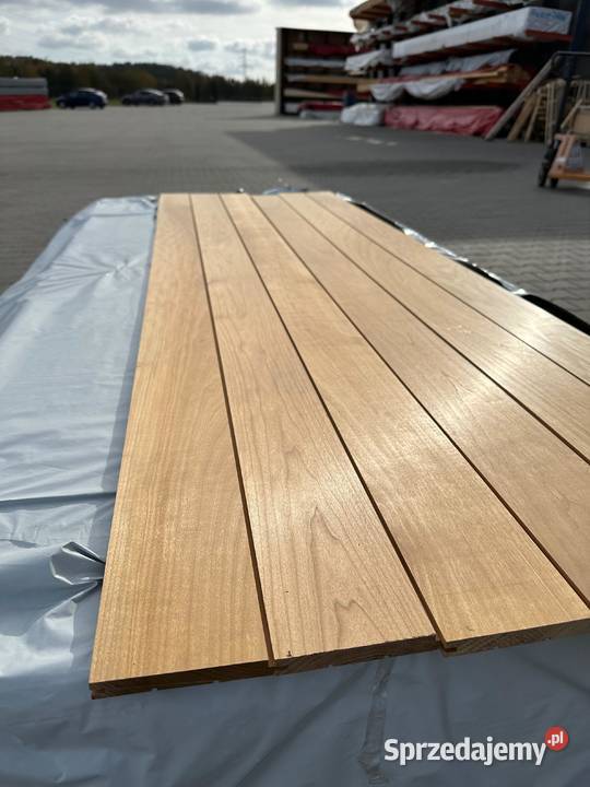 Boazeria Podbitka Deska Elewacja do Sauny sauna Prusice