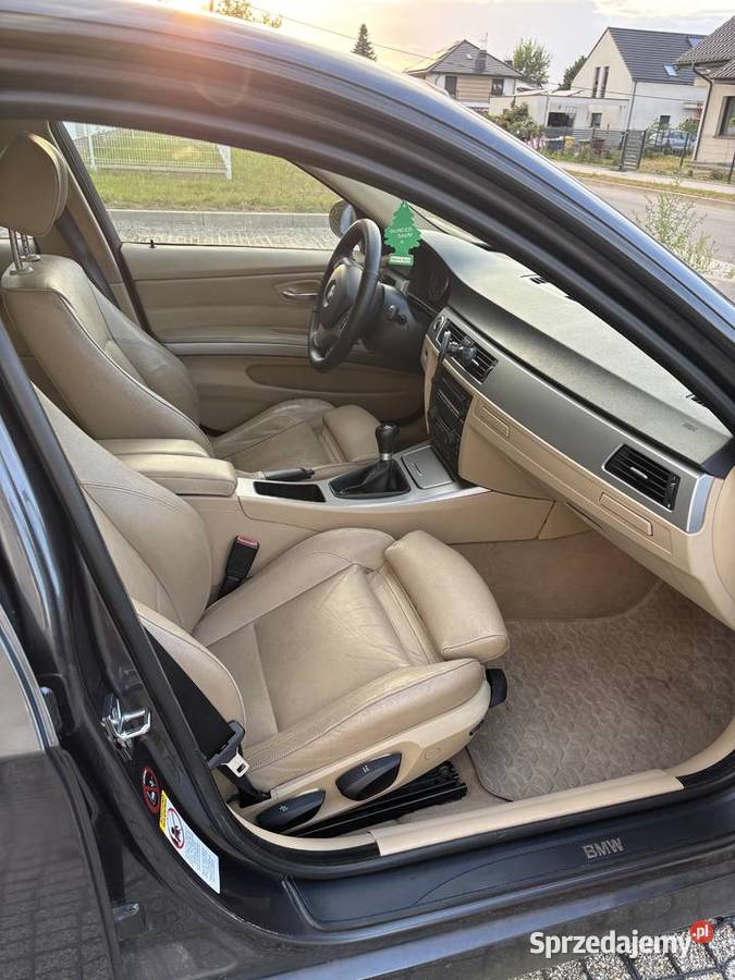 BMW e90 325i doinwestowana benzyna Seria 3 Wrocław sprzedam