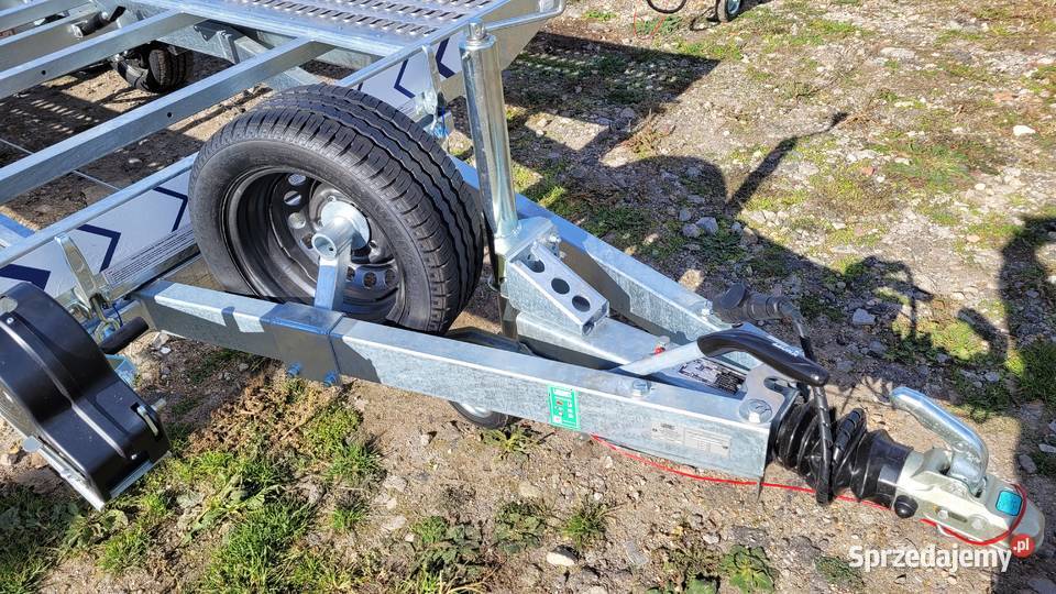 Laweta Lorries 5x21m 3500DMC 13 uchylna raty Piła