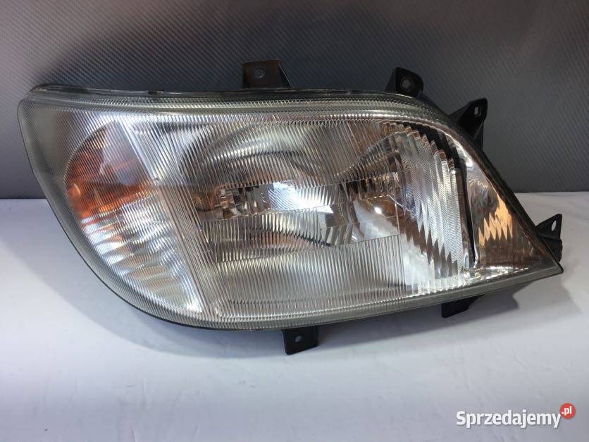 MERCEDES SPRINTER W903 PRAWA LAMPA PRZÓD Oświetlenie