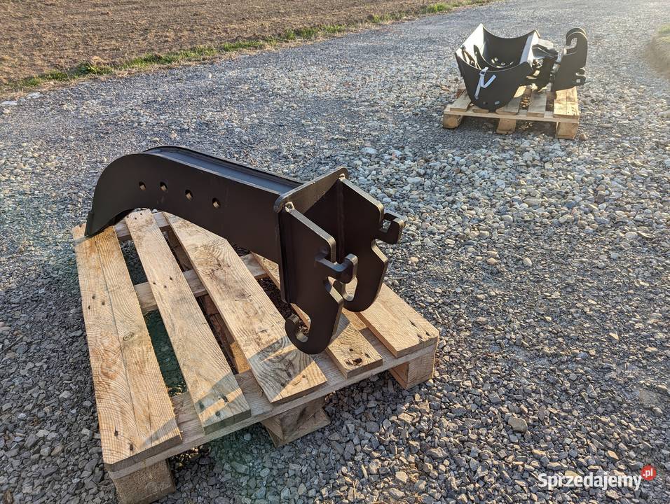 ŁYŻKA DO KABLI 20 HARDOX HB500 MINIKOPARKA Osprzęt roboczy Mielec