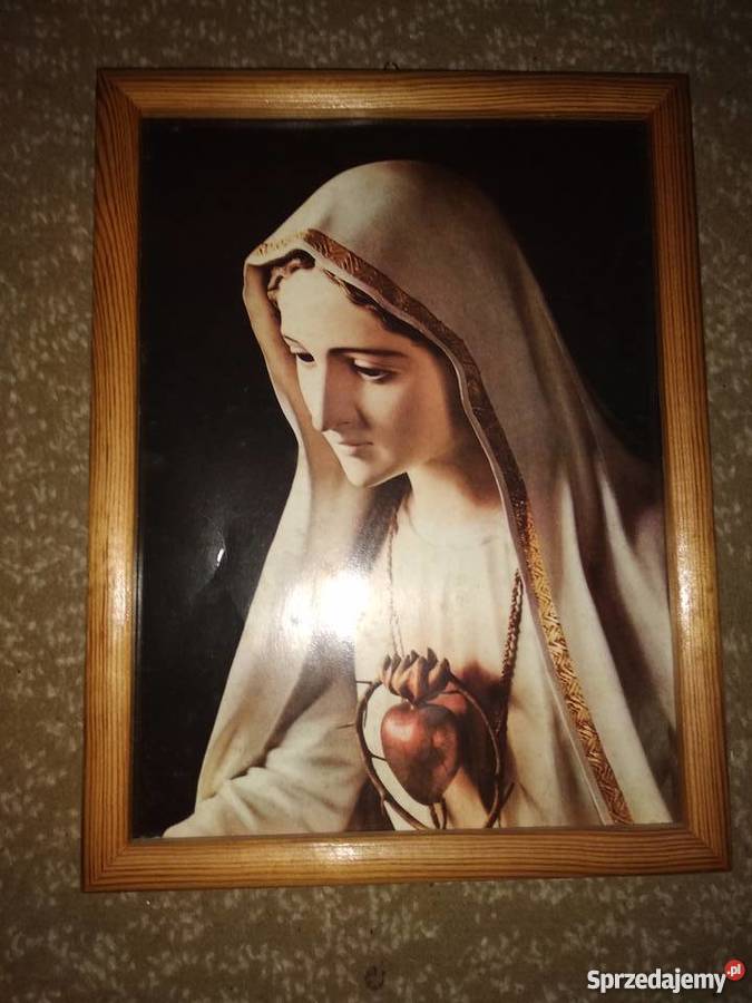 obraz matki boskiej Poznań