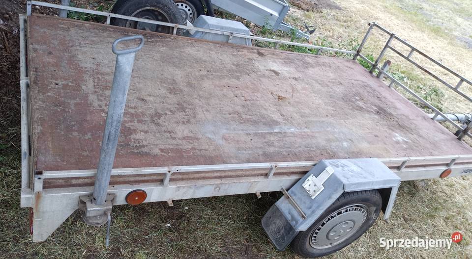 Przyczepka 750 wymiary 16x3m Nowa Wieś Wielka