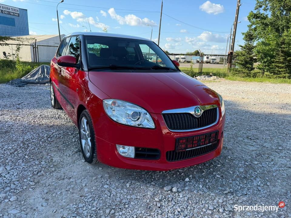 Skoda Fabia SportLine 14 16v Niski Oryginalny Wieliszew