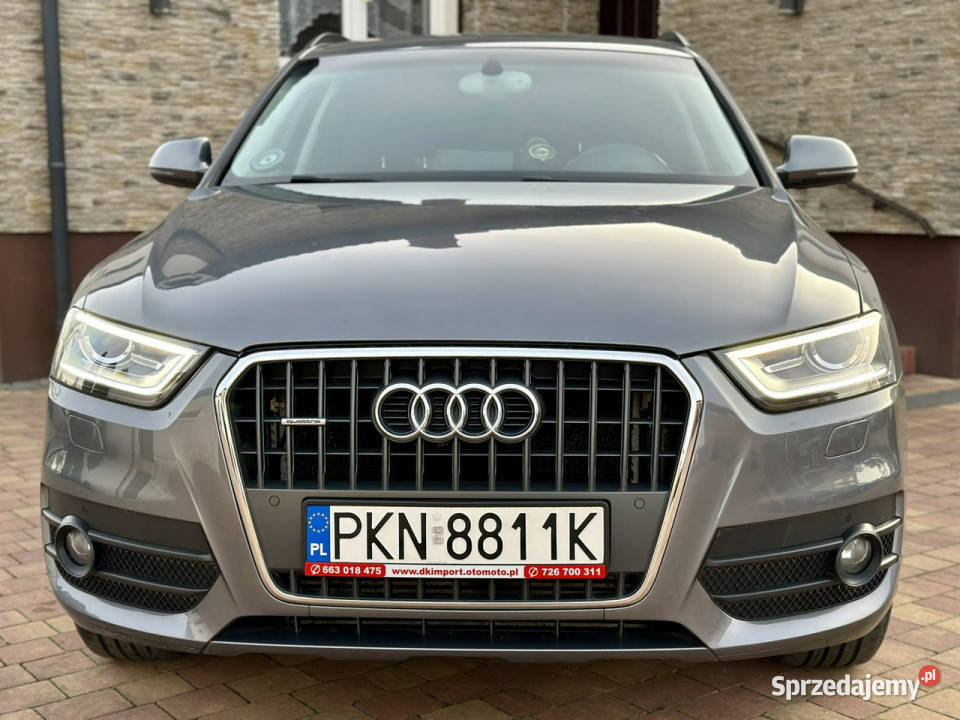 Audi Q3 I 20112018 Motoryzacja Sadlno