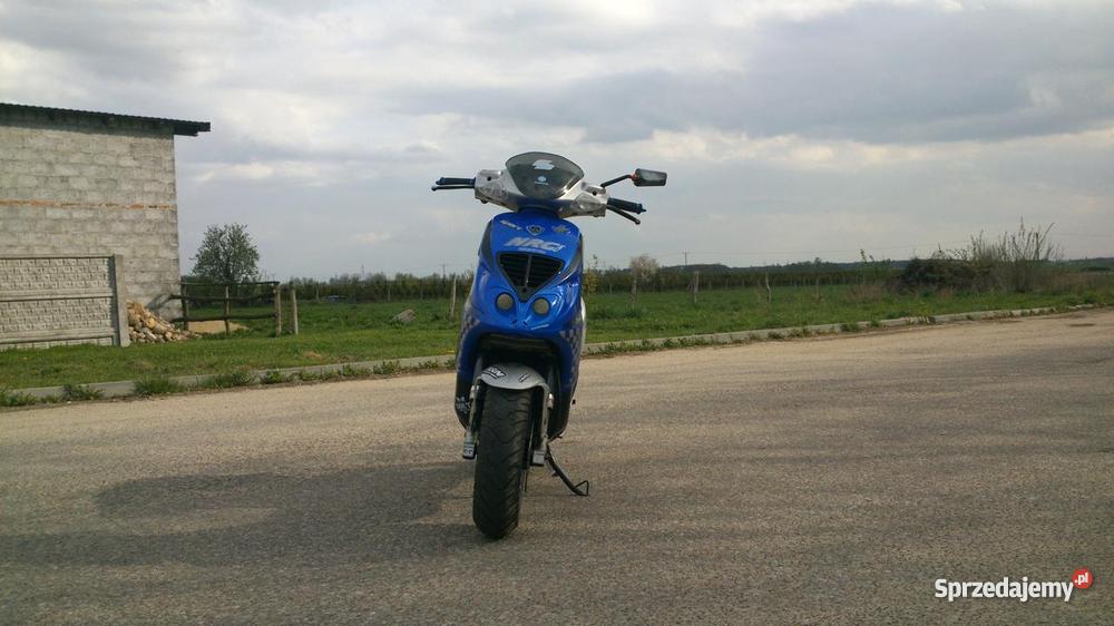 Piaggio nrg mc3 aerox sr neos aprilia yamaha mal 12700km Poniatowo