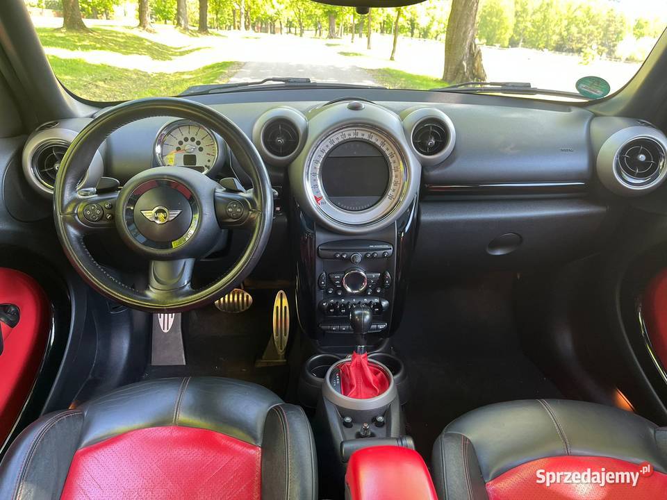 MINI COOPER S ALL4Aut Kalwaria Zebrzydowska
