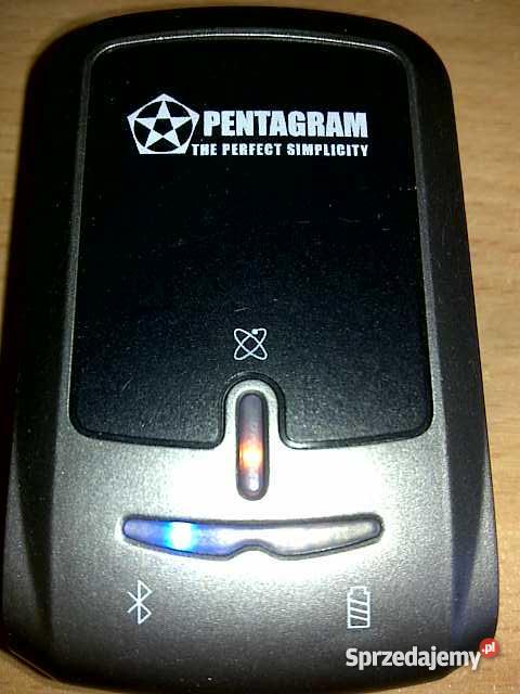 GPS PATHFINDER PENTAGRAM P 3101ODBIORNIK Jasieniec