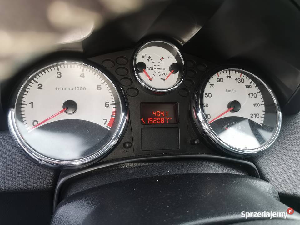 Peugeot 207 SW 16 benzyna 207 Radzyń Podlaski
