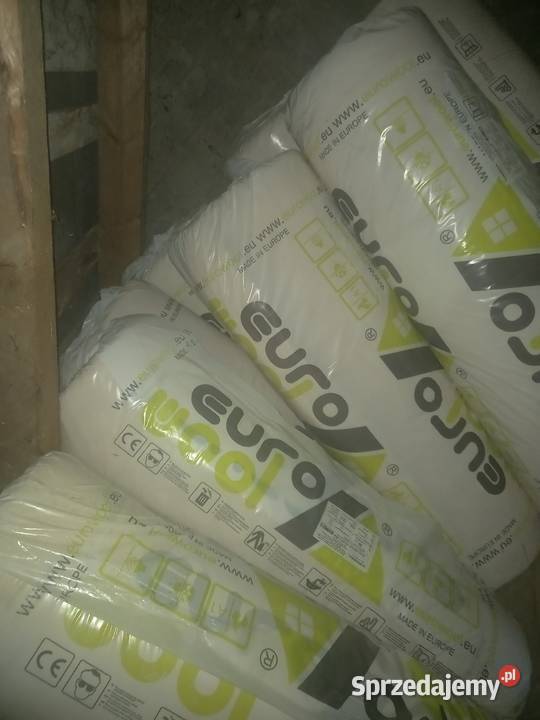 Wełna mineralna 5 039 szklana M11 Eurowool 1 Wełna Staszów