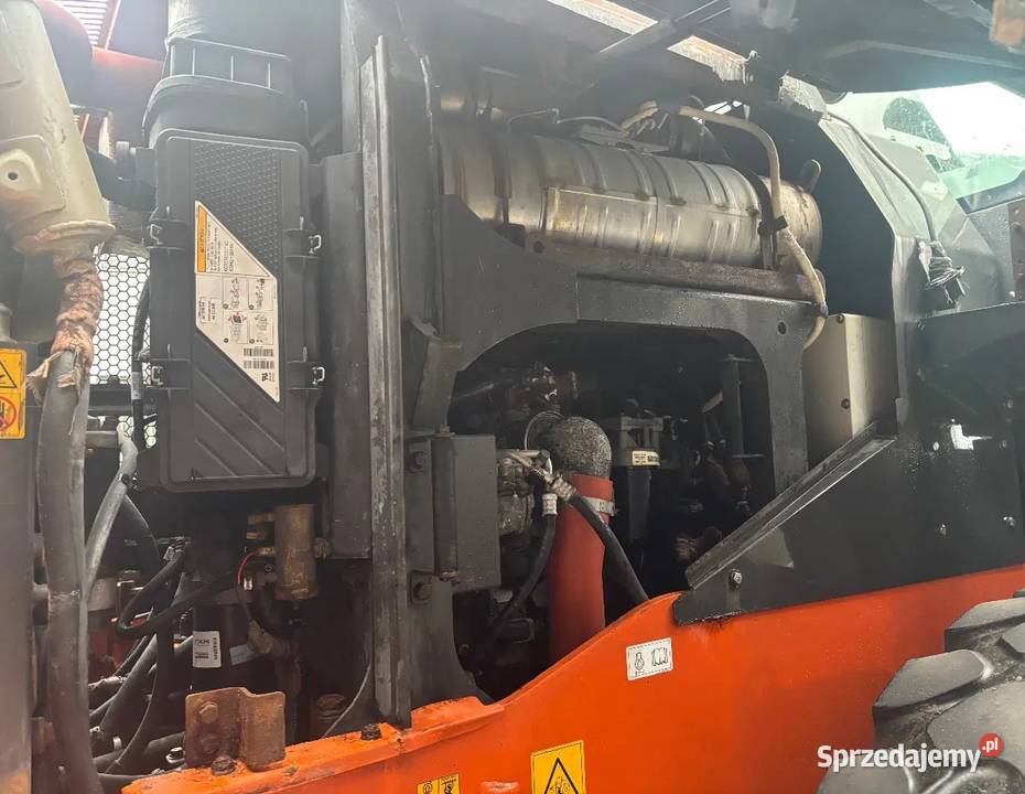 Ladowarka kolowa Hitachi ZX250 nie Koparko ładowarki