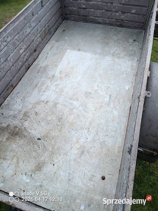 Przyczepka samochodowa podlaskie