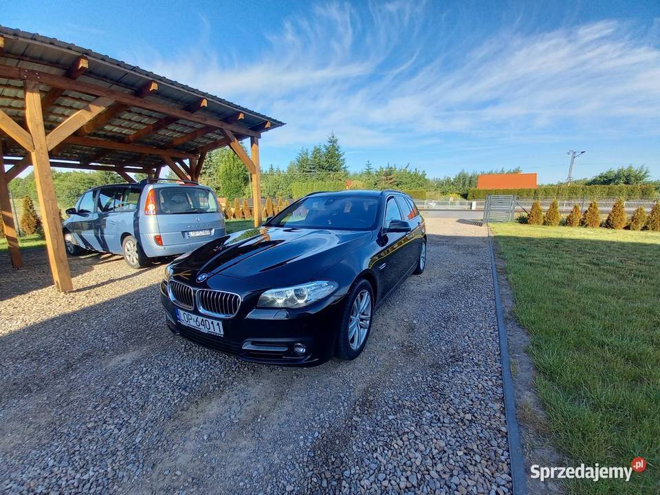Bmw 518D 2014 Bezwypadkowa Lift nieuszkodzony Motoryzacja Poniatowa