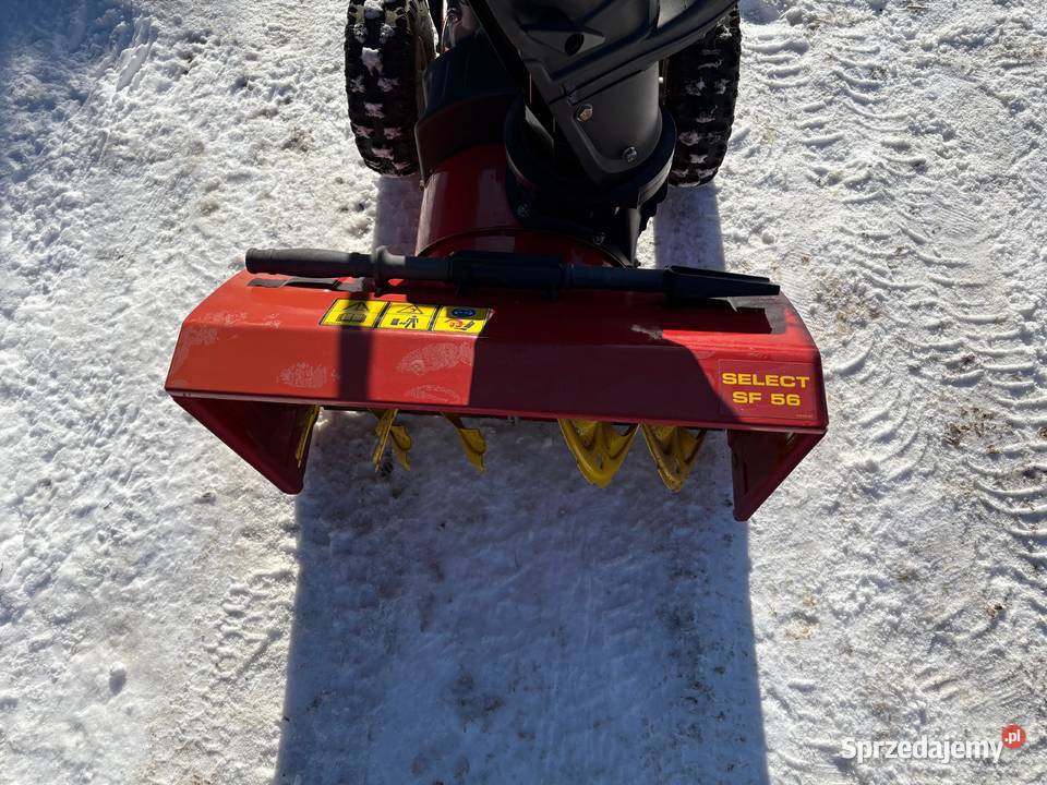 Odśnieżarka spalinowa z napędem MTD silnik 4 hp Sulęcin