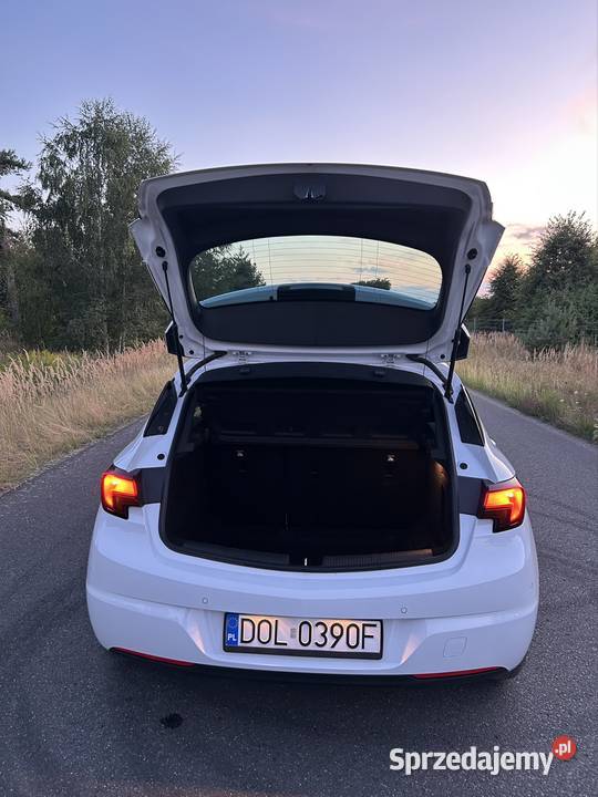 Opel Astra K 12 Turbo 130 LIFTINGU FULL LED autoalarm Astra Oleśnica