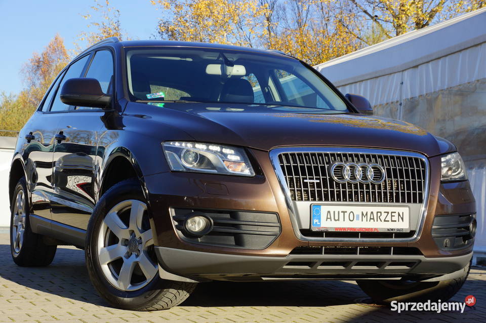 Audi Q5 20 TDI CR 170 4x4 Klima Biksenon małopolskie Nowy Sącz