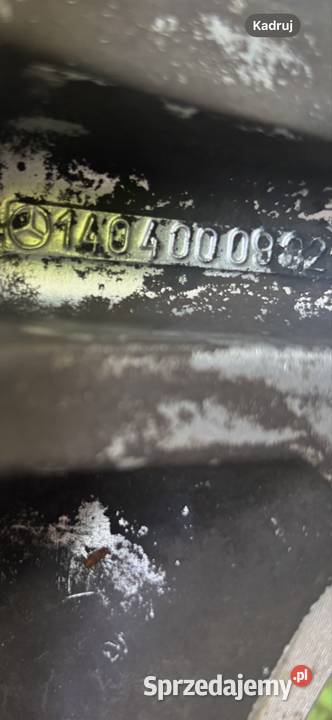 Koła Mercedes W 140 Dwie sztuki Mysłowice sprzedam