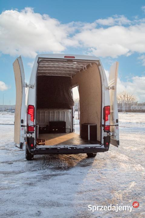 Citroen Jumper 20 Rok produkcji 2018 Citroën warmińsko-mazurskie Ełk