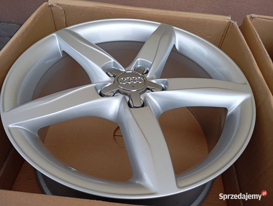 Felgi aluminiowe 5x112x18 Audi aluminiowe Łuszczów Drugi