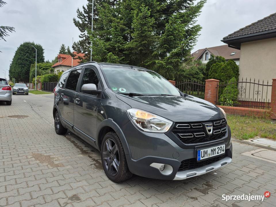 16 STEPWAY Nawigacja Klima Kamera Start stop autoalarm Szczecin