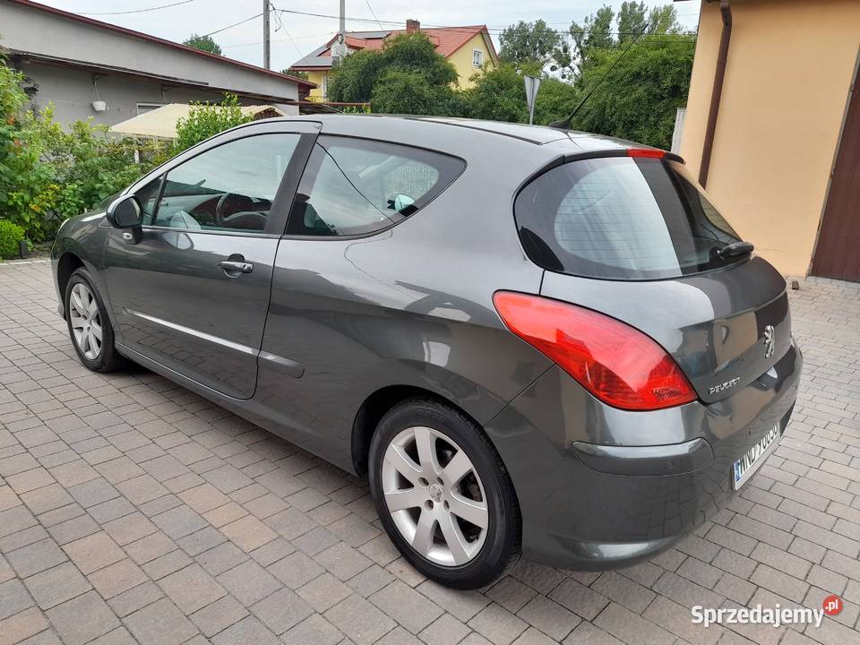 Peugeot 308 16 z Gazempanorama dachklima Siedliszcze-Osada