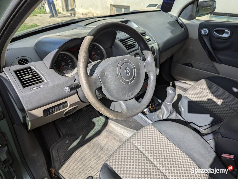 Renault Megane 2 Karsko