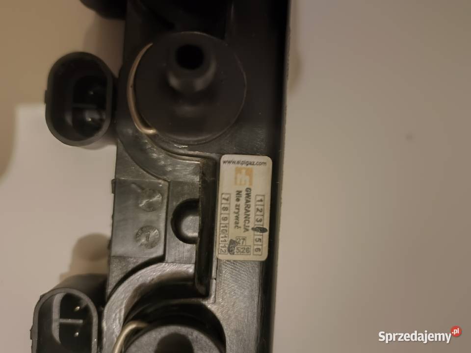 AEB MP48 kompletna instalacja LPG Sekwencja plus Włocławek
