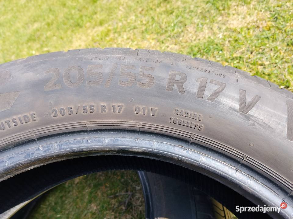 Komplet opon letnich Continental EcoContact 6 Zelów